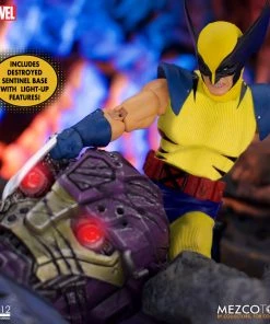 Mezco Toyz One:12 Collective Marvel - Wolverine - Deluxe Steel Box Edition