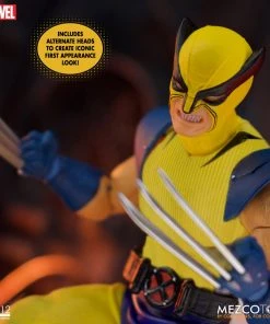 Mezco Toyz One:12 Collective Marvel - Wolverine - Deluxe Steel Box Edition