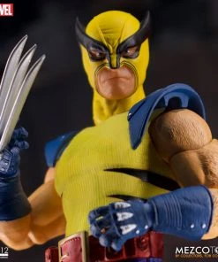Mezco Toyz One:12 Collective Marvel - Wolverine - Deluxe Steel Box Edition