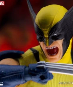 Mezco Toyz One:12 Collective Marvel - Wolverine - Deluxe Steel Box Edition