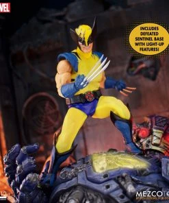 Mezco Toyz One:12 Collective Marvel - Wolverine - Deluxe Steel Box Edition