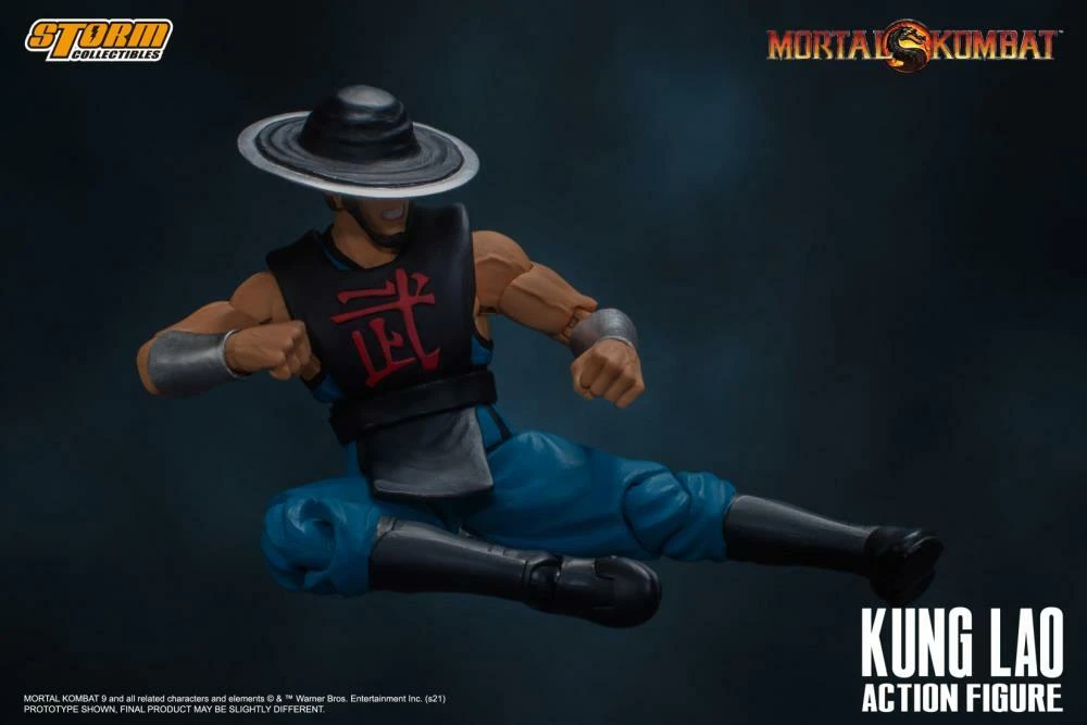 Storm Collectibles Mortal Kombat 2 VS Series - Kung Lao Video Games 13 Storm Collectibles Mortal Kombat 2 VS Series - Kung Lao Video Games