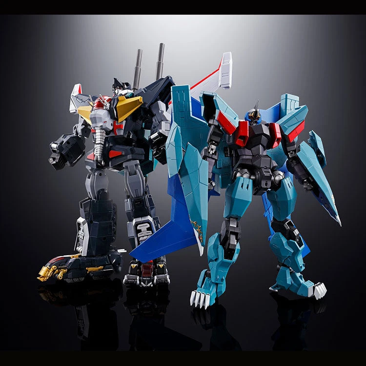 Tamashii Nations Bandai Soul Of Chogokin GX-94 Super Animal God Dancouga - Black Wing 12 Tamashii Nations Bandai Soul Of Chogokin GX-94 Super Animal God Dancouga - Black Wing