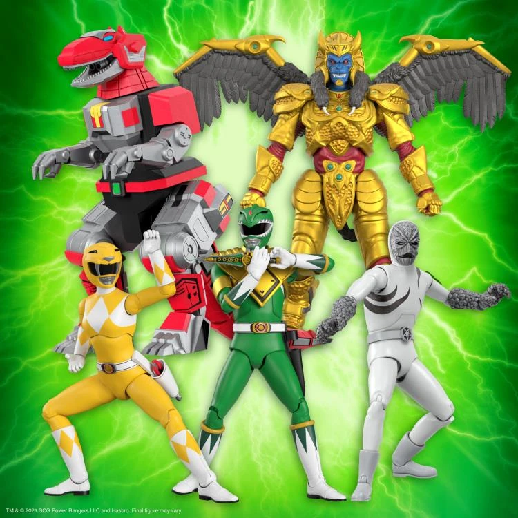 Super 7 Pre-Orders Mighty Morphin Power Rangers Ultimates Green Ranger 6 Super 7 Pre-Orders Mighty Morphin Power Rangers Ultimates Green Ranger