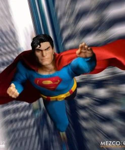 Mezco Toys ONE:12 Collective - DC Universe - Superman: Man Of Steel Edition Pre-Orders