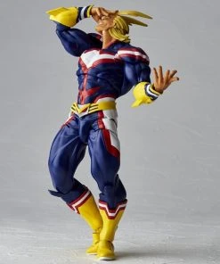 Kaiyodo My Hero Academia Amazing Yamaguchi Revoltech No.019 All Might Anime