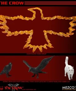Mezco Toys ONE:12 Collective - The Crow Pre-Orders