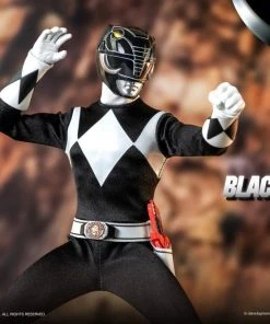Threezero 1/6 Scale Figure - Mighty Morphin Power Rangers - Black Ranger