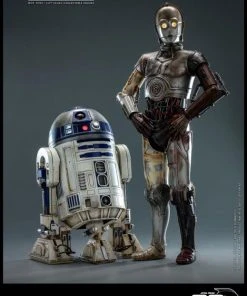Pre-Orders Hot Toys Movie Masterpiece Series - Star Wars Episode II: Attack Of The Clones - C-3PO
