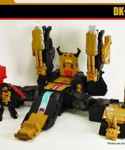 DNA Designs - DK-33 - Upgrade Kit For Black Zarak Transformers