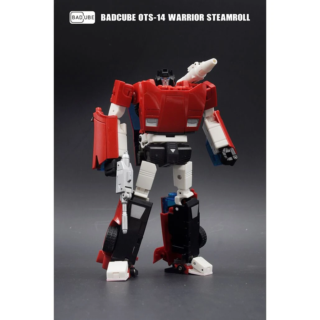 Transformers BadCube OTS-14 Steamroll 3 Transformers BadCube OTS-14 Steamroll