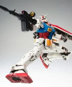 Bandai Anime Gundam Fix Metal Composite Mobile Suit Gundam: The Origin - RX-78-2 Gundam (40th Anniversary Ver.)