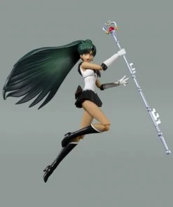 Bandai Anime S.H. Figuarts Sailor Moon - Sailor Pluto (Animation Color Edition)