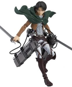 Good Smile New Arrivals Attack On Titan Figma - Levi Ackerman