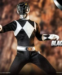 Threezero 1/6 Scale Figure - Mighty Morphin Power Rangers - Black Ranger
