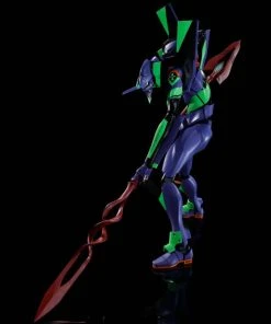 Bandai Rebuild Of Evangelion Dynaction Test Type-01 EVA-01 Spear Of Cassius Renewal Edition