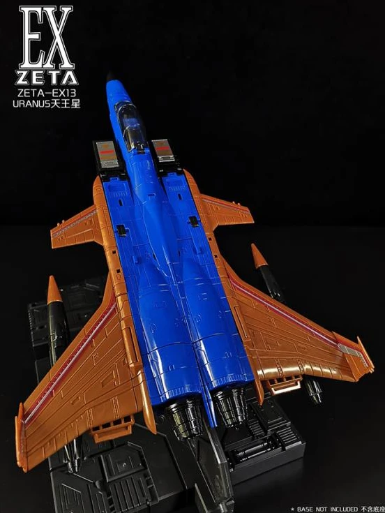 Transformers Zeta EX-13 Uranus 7 Transformers Zeta EX-13 Uranus