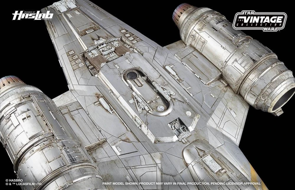 Hasbro Star Wars: The Vintage Collection Razor Crest 20 Hasbro Star Wars: The Vintage Collection Razor Crest