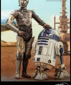 Pre-Orders Hot Toys Movie Masterpiece Series - Star Wars Episode II: Attack Of The Clones - C-3PO