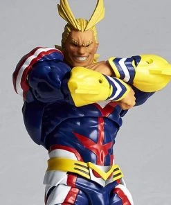 Kaiyodo My Hero Academia Amazing Yamaguchi Revoltech No.019 All Might Anime