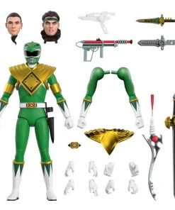 Super 7 Pre-Orders Mighty Morphin Power Rangers Ultimates Green Ranger