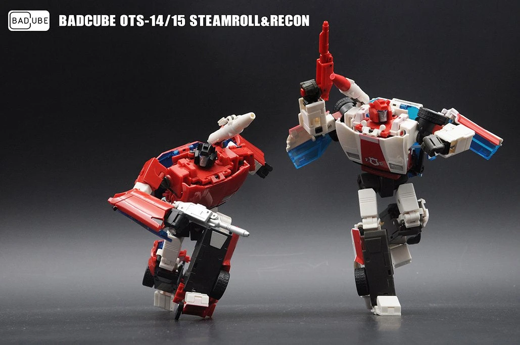 Transformers BadCube OTS-14 Steamroll 10 Transformers BadCube OTS-14 Steamroll