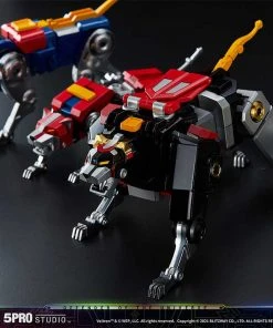 Pre-Orders Blitzway Voltron: Defender Of The Universe - 5Pro Studio CARBOTIX Series - Voltron
