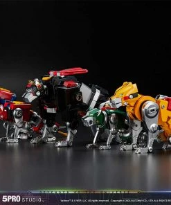 Pre-Orders Blitzway Voltron: Defender Of The Universe - 5Pro Studio CARBOTIX Series - Voltron