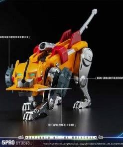 Pre-Orders Blitzway Voltron: Defender Of The Universe - 5Pro Studio CARBOTIX Series - Voltron