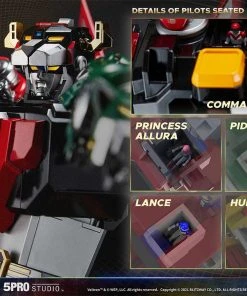 Pre-Orders Blitzway Voltron: Defender Of The Universe - 5Pro Studio CARBOTIX Series - Voltron