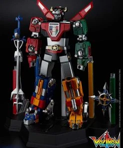 Pre-Orders Blitzway Voltron: Defender Of The Universe - 5Pro Studio CARBOTIX Series - Voltron
