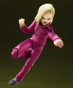 Bandai S.H. Figuarts Dragon Ball Super - Android 18 (Universe Survival Saga) Exclusive Anime
