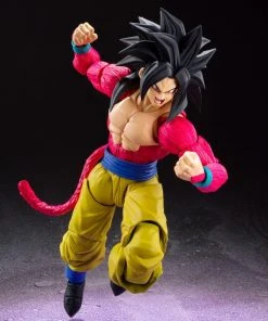 Bandai S.H. Figuarts DragonBall GT - Super Saiyan 4 Son Goku Anime 15 Bandai S.H. Figuarts DragonBall GT - Super Saiyan 4 Son Goku Anime