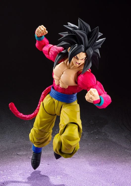 Bandai S.H. Figuarts DragonBall GT - Super Saiyan 4 Son Goku Anime 7 Bandai S.H. Figuarts DragonBall GT - Super Saiyan 4 Son Goku Anime