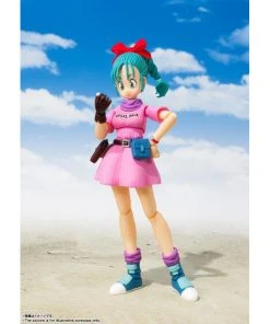 Bandai Anime S.H. Figuarts DragonBall - Bulma "Adventure Begins" 12 Bandai Anime S.H. Figuarts DragonBall - Bulma