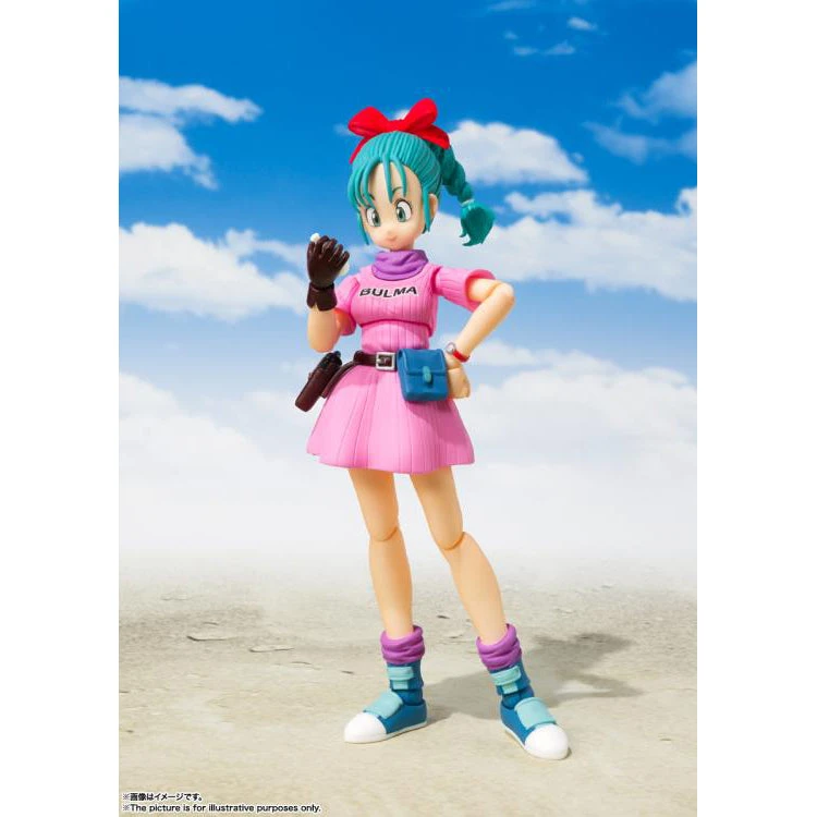 Bandai Anime S.H. Figuarts DragonBall - Bulma "Adventure Begins" 6 Bandai Anime S.H. Figuarts DragonBall - Bulma "Adventure Begins"
