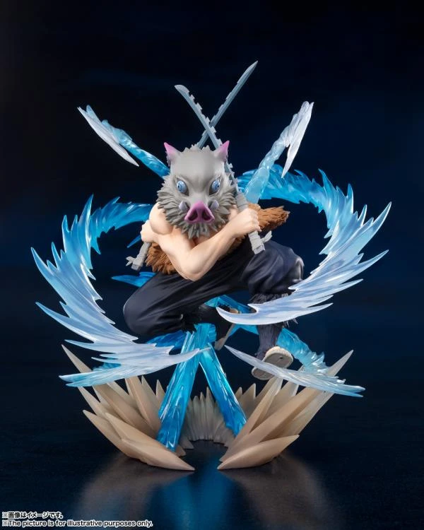 Bandai Demon Slayer: Kimetsu No Yaiba FiguartsZERO - Hashibira Inosuke Beast Breathing Anime 4 Bandai Demon Slayer: Kimetsu No Yaiba FiguartsZERO - Hashibira Inosuke Beast Breathing Anime