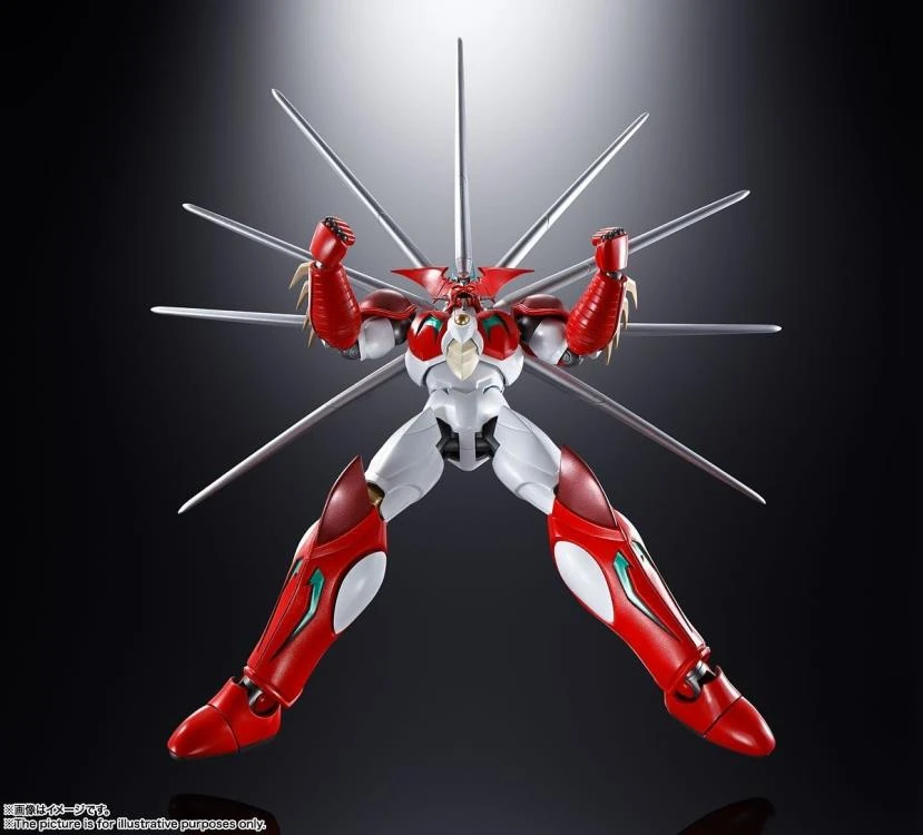 Bandai Getter Robo Arc Soul Of Chogokin GX-99 Getter Arc New Arrivals 5 Bandai Getter Robo Arc Soul Of Chogokin GX-99 Getter Arc New Arrivals
