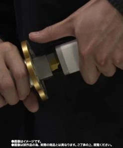 Bandai Demon Slayer: Kimetsu No Yaiba Proplica - Agatsuma Zenitsu Nichirin Sword 14 Bandai Demon Slayer: Kimetsu No Yaiba Proplica - Agatsuma Zenitsu Nichirin Sword