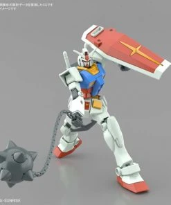Bandai New Arrivals Gundam Entry Grade 1/144 RX-78-2 (Full Weapon Set) Model Kit