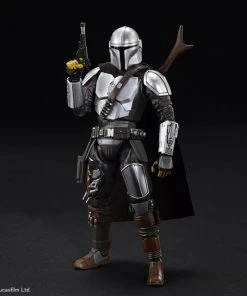 Bandai Star Wars - The Mandalorian Beskar Armor (Silver Coating Ver.) 1/12 Scale Model Kit New Arrivals