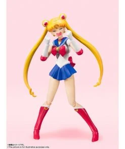 Bandai S.H. Figuarts Sailor Moon - Sailor Moon - Animation Color Edition
