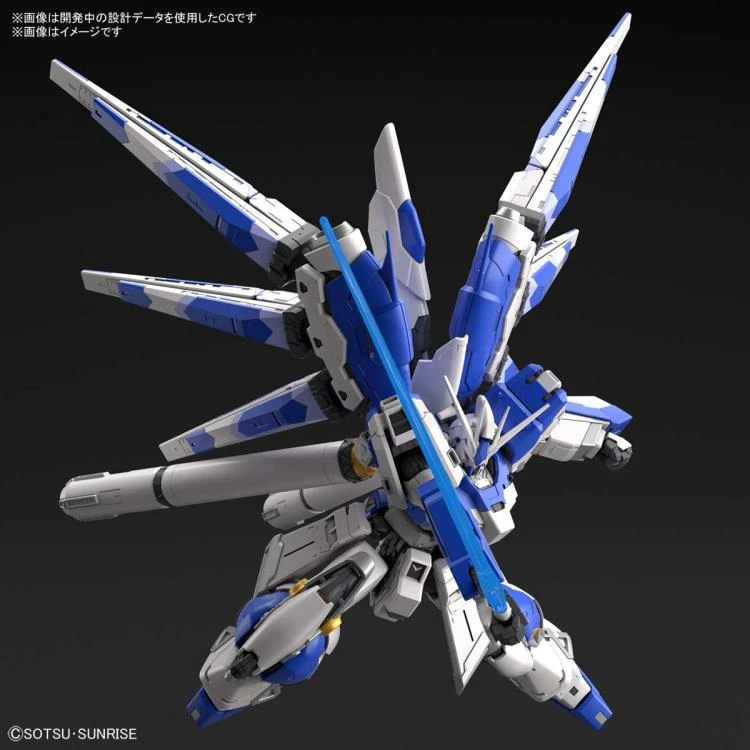 Bandai Gundam RG 1/144 RX-93-V2 Hi-v Gundam (Hi-Nu) Anime 6 Bandai Gundam RG 1/144 RX-93-V2 Hi-v Gundam (Hi-Nu) Anime
