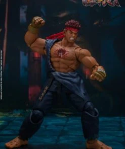 Storm Collectibles Ultimate Street Fighter IV - Evil Ryu Video Games