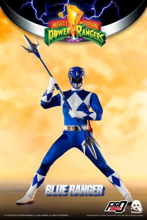 Threezero 1/6 Scale Figure - Mighty Morphin Power Rangers - Blue Ranger 4 Threezero 1/6 Scale Figure - Mighty Morphin Power Rangers - Blue Ranger