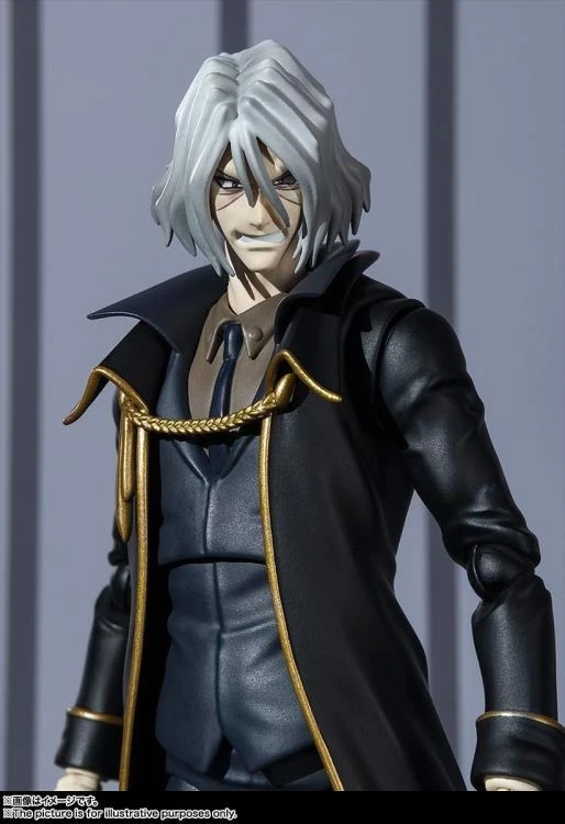 Bandai S.H. Figuarts Cowboy Bebop - Vicious Anime 10 Bandai S.H. Figuarts Cowboy Bebop - Vicious Anime