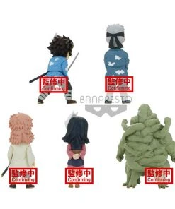 Bandai Demon Slayer: Kimetsu No Yaiba World Collectable Figure Vol.1 Set Of 5 Figures Anime