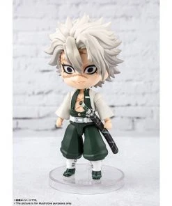 Bandai Anime Demon Slayer - Kimetsu No Yaiba Figuarts Mini - Shinazugawa Sanemi 8 Bandai Anime Demon Slayer - Kimetsu No Yaiba Figuarts Mini - Shinazugawa Sanemi