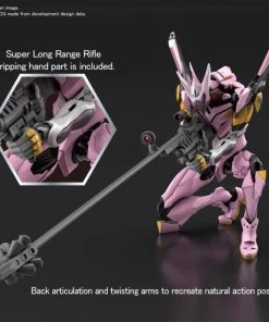 Bandai Evangelion RG - Evangelion Unit-08 Alpha 10 Bandai Evangelion RG - Evangelion Unit-08 Alpha