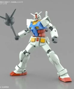 Bandai New Arrivals Gundam Entry Grade 1/144 RX-78-2 (Full Weapon Set) Model Kit